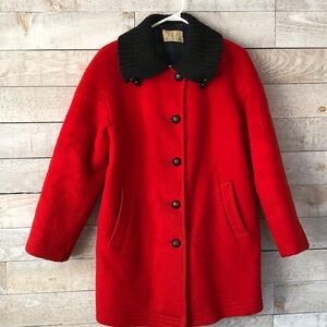 1960s Hudson’s Bay Company blanket coat